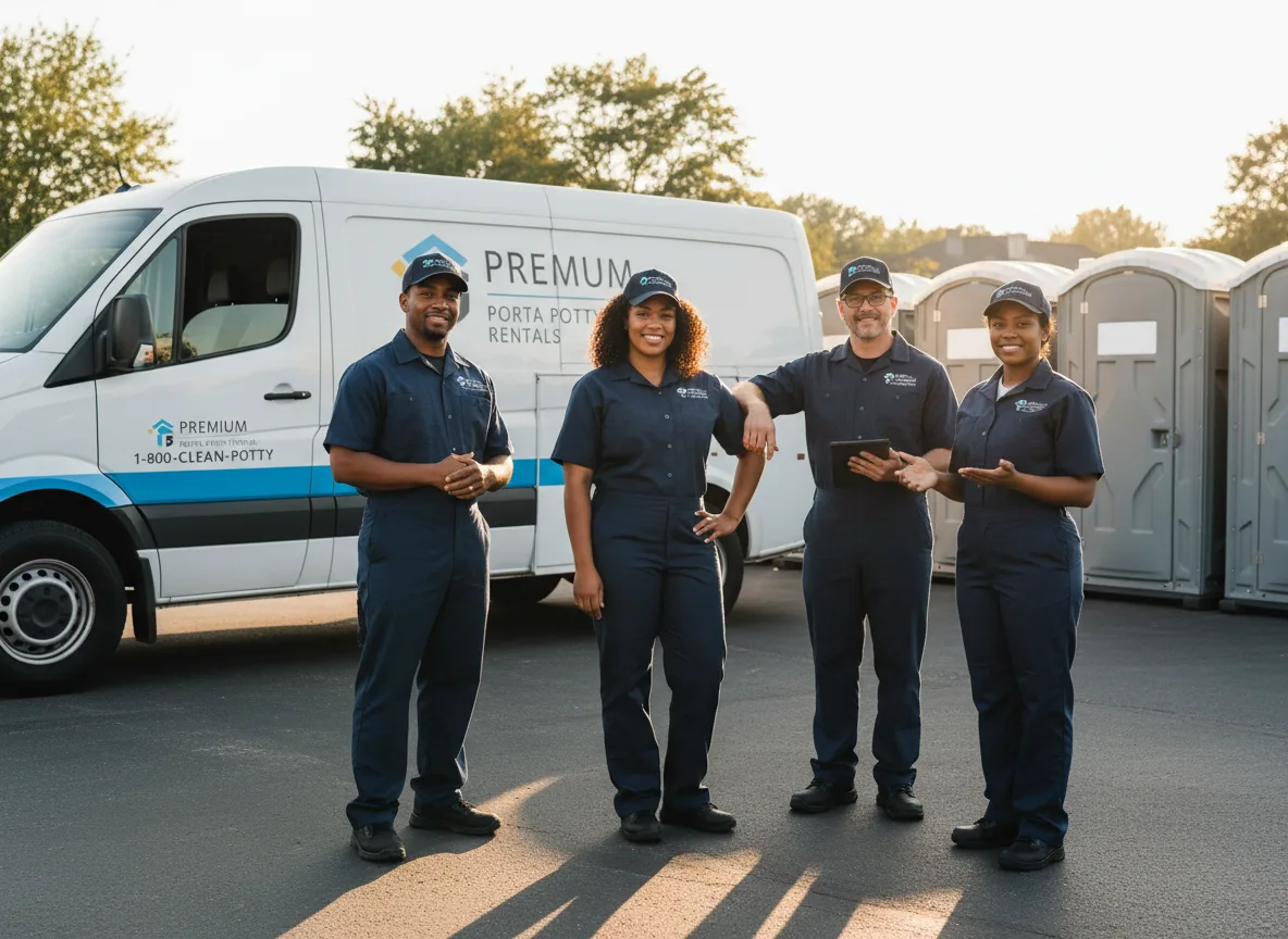 VIP Portable Toilets company in South Carver, MA